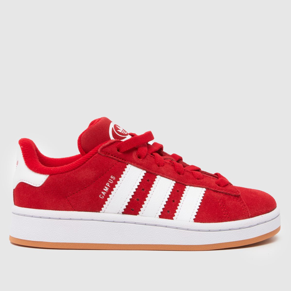 adidas Campus 00s Boys Junior in Red