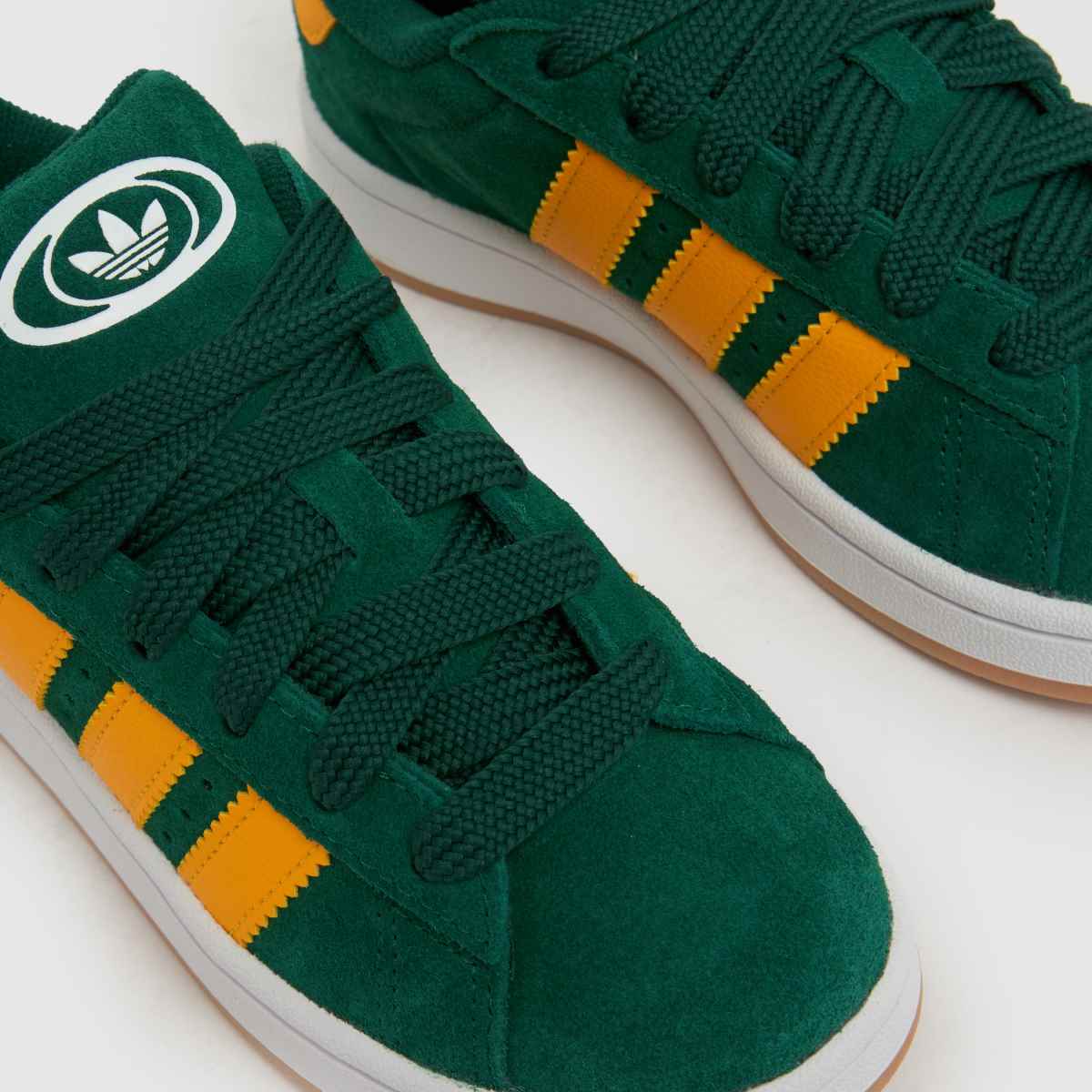 adidas Campus 00s Boys Junior in Green Multi