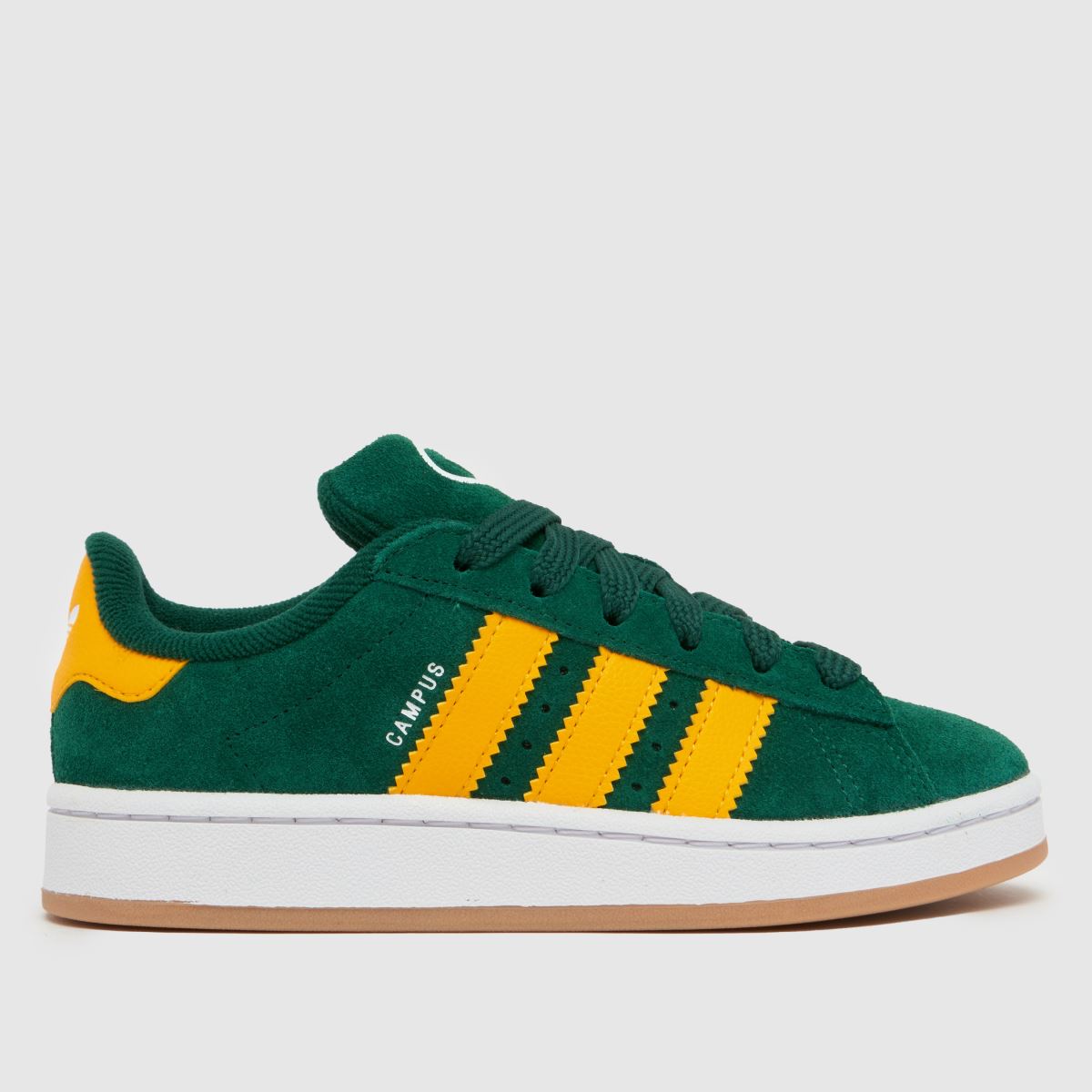 adidas Campus 00s Boys Junior in Green Multi