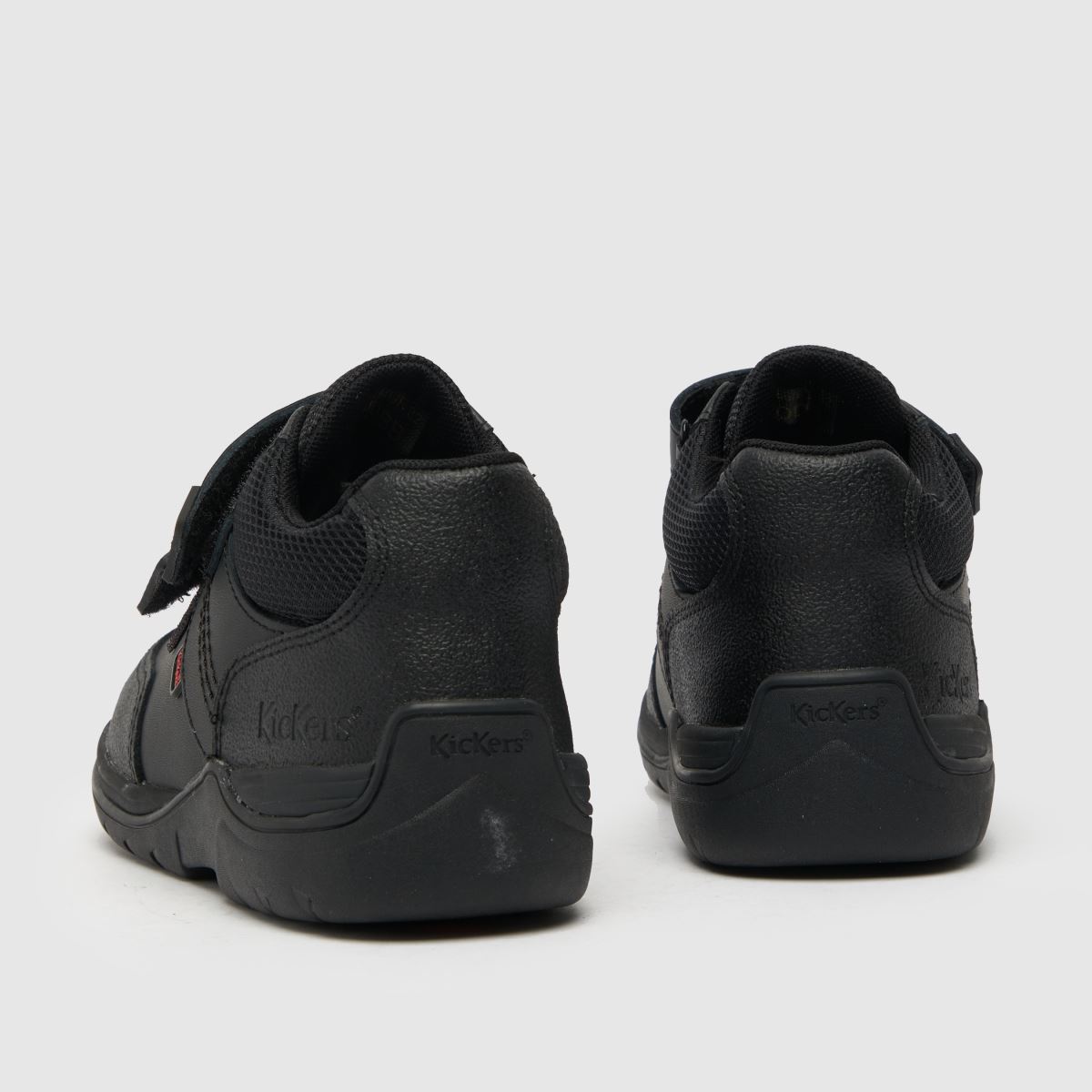 Kickers Stomper Mid Boys Junior in Black