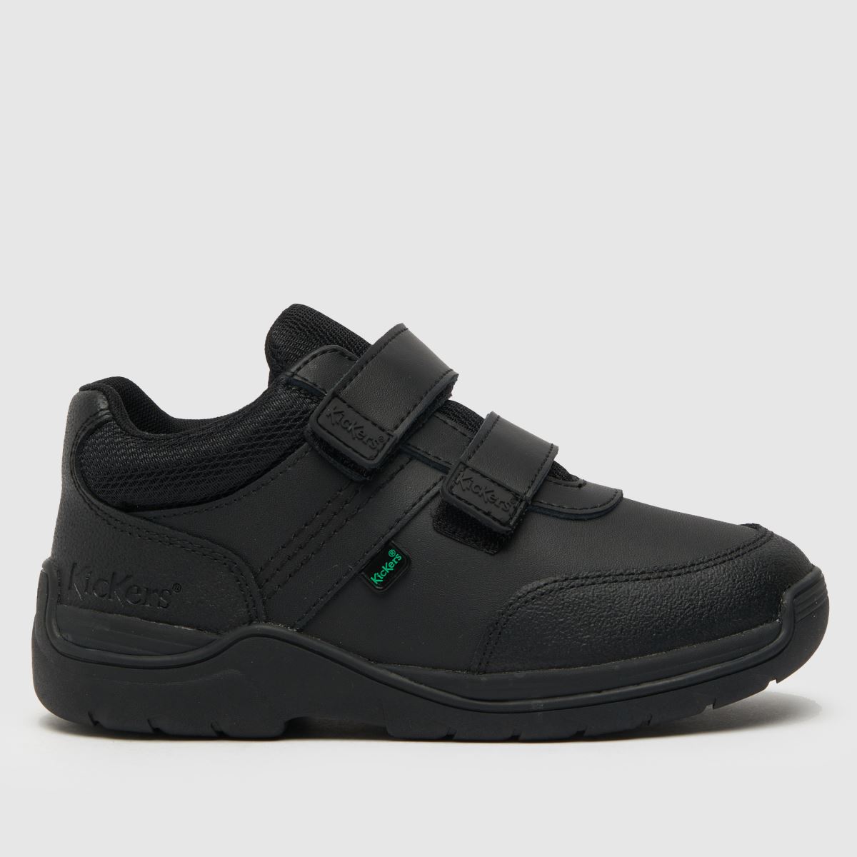 Kickers Stomper Mid Boys Junior in Black