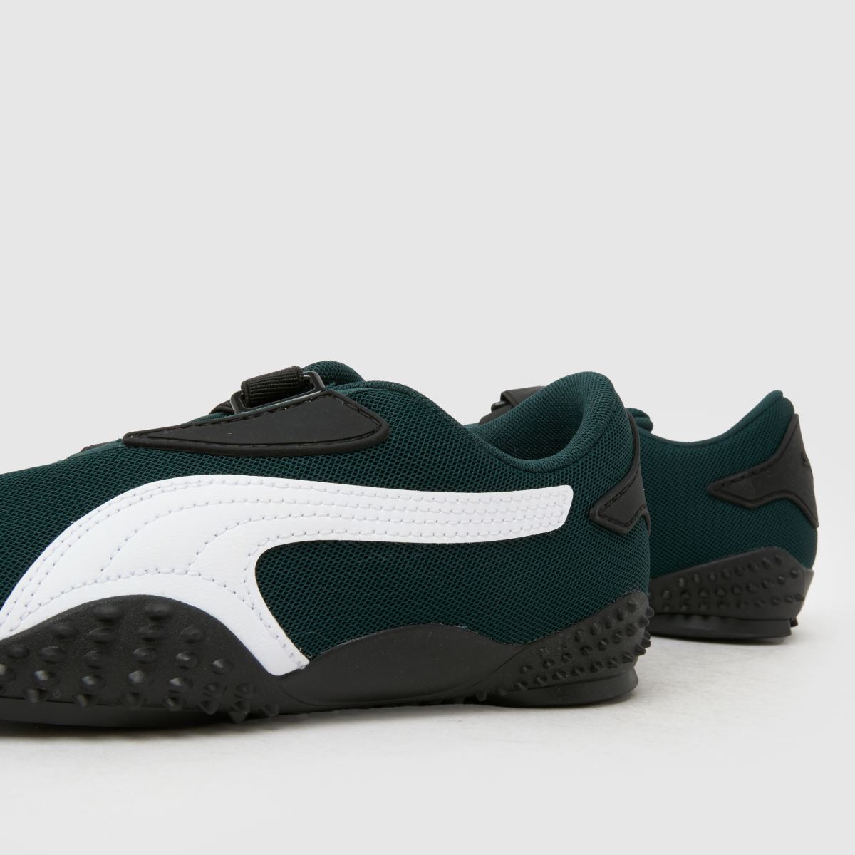 PUMA Mostro OG Boys Junior in Dark Green
